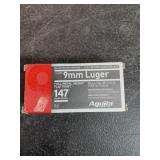 Aguila 9mm Luger Ammunition Box