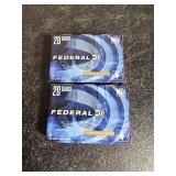 Federal 20 Gauge Shotgun Slugs