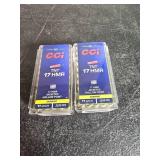 50-Round CCI .17 HMR Ammo Lot