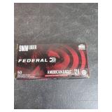 Federal 9mm Luger Ammo Box