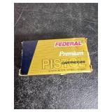 Federal 357 Magnum Hydra-Shok Rounds