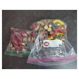 Assorted loaded shotgun shells