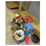 Garage Tools and Items