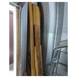 Wooden Boards and Scraps