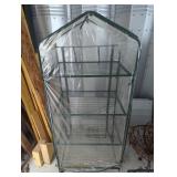 Portable Greenhouse With Shelves
