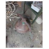 Iron Bell With Yoke Mount