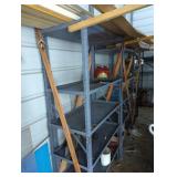 Five Heavy-Duty Shelving Units