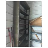 Industrial Metal Shelving Unit