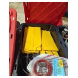 Yellow Panels and Wire Parts