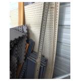 Metal Shelving and Pegboard Units