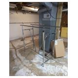 Adjustable Metal Garment Rack