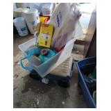 Items with Garden Cart