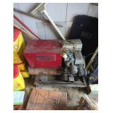 Gasoline-Powered Generator Unit