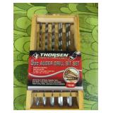 Thorsen 5-Piece Auger Drill Bit Set