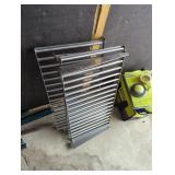 Durable Metal Shelves, 2 ft in Size