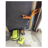 WORX String Trimmer With Ryobi Accessories