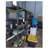 Four Garage Storage Shelves