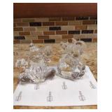 Lead Crystal Figurines