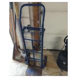 Blue Heavy-Duty Hand Truck