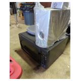 Microwave and Speakers Bundle