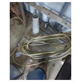 Bird Bath Base with Hose