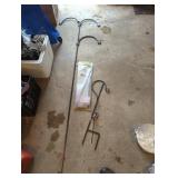 Garden Shepherd Hooks