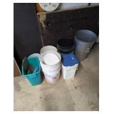 Empty Buckets and Bins