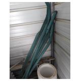 Hammock Poles, Condition Unknown