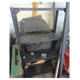 Metal Shelving Unit, 5 Ft High