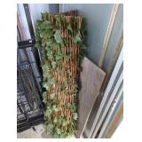 Small Decorative Leaf Panel