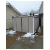Large Outdoor Storage Shed