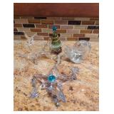 Decorative Glass Figurines