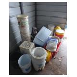 Storage Containers and Buckets