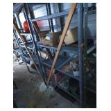 Contents of Steel Shelves, Mixed Items