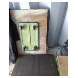 Two Homemade Rolling Dollies