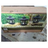 3 Candle Lanterns in Box