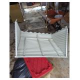 44ï¿½36 Metal Awning with Scalloped Edge