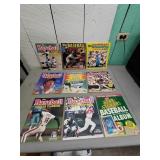 Baseball Sticker Books