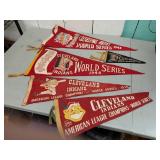 1948 Cleveland Indians Pennants