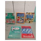 Baseball Memorabilia Book Collection