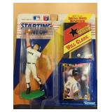 1992 Kenner Starting Lineup Will Clark