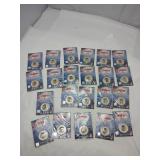 2007 Cleveland Indians Medallions