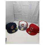 Cleveland Guardians Cap Collection