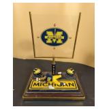 Michigan Wolverines Touchdown Clock