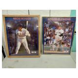 Wade Boggs and Roger Clemens Posters