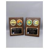 MLB First Game Commemorative Plaques