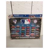 MLB Magnetic Standings Board