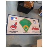 Cleveland Indians Commemorative Rug