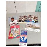 Cleveland Indians Collectible Lot