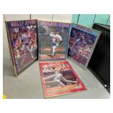 Four 16ï¿½20 Baseball Prints